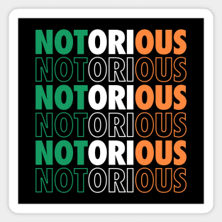 Notorious Repeat Sticker